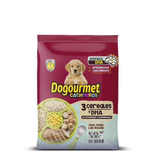 Dogourmet Cachorros 3 Cereales x 350 g