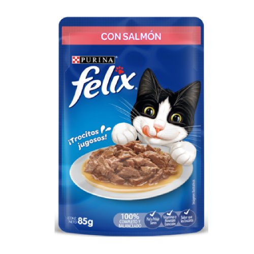 Felix Classic Con Salmón x 85 G