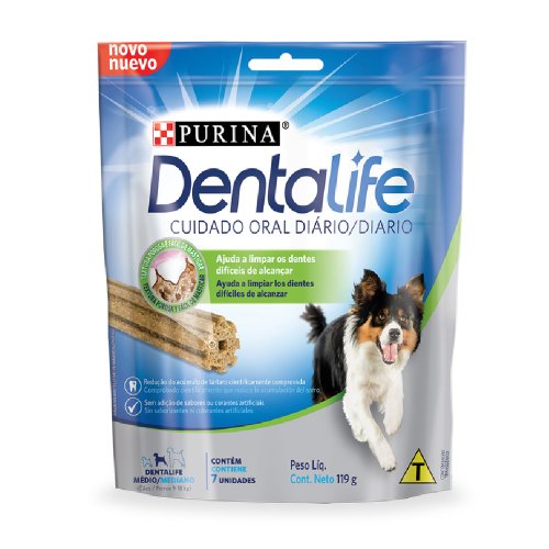 Purina Dentalife Razas Medianas x 119 g