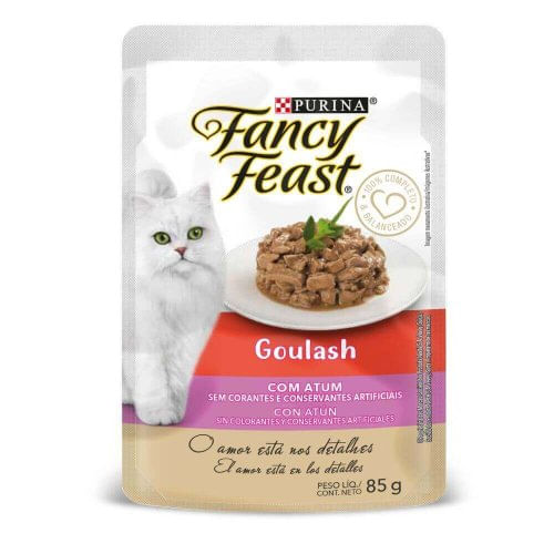 Fancy Feast Pouch goulash Atún x 85 g