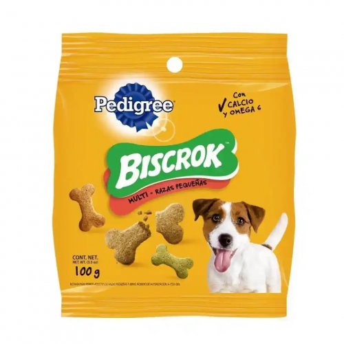 Pedigree Biscrok Multi Razas Pequeñas x 100 g