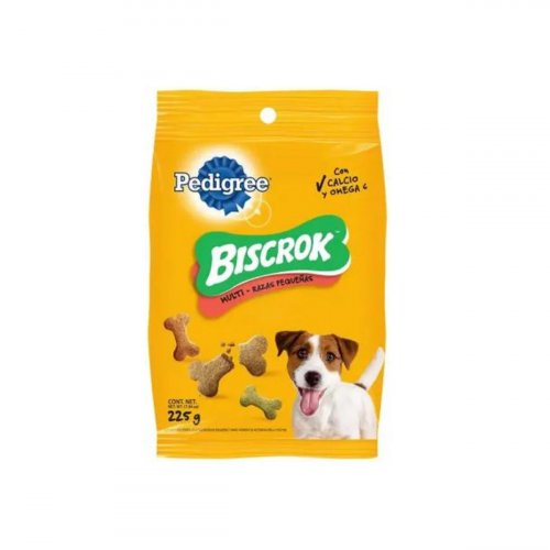Pedigree Adulto Biscrok Multi Razas Pequeñas x 250 g