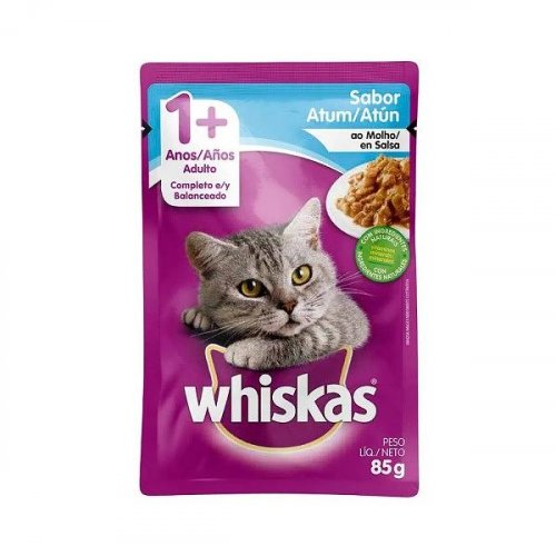 Whiskas Pouch Gatitos Atun x 85 g