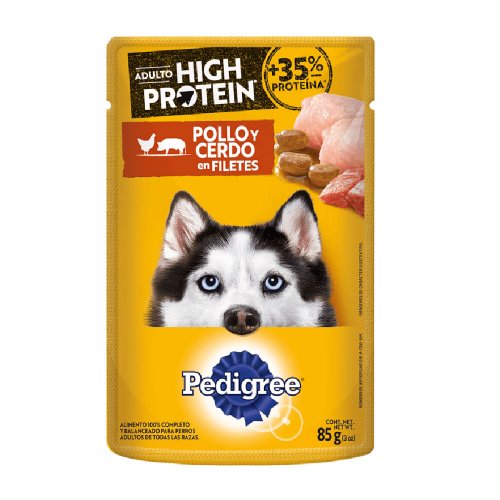 Pedigree Alimento Humedo Perro Pollo-Cerdo 85 g