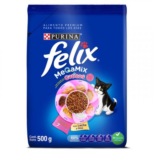 Felix Gatitos Megamix x 500 g