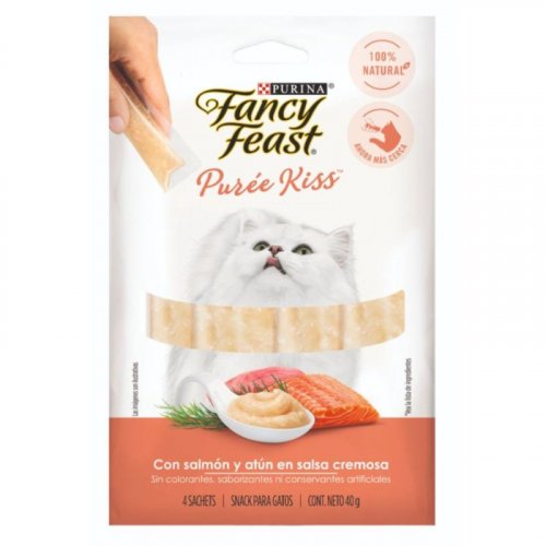 Fancy Feast Kiss Salmón 40 g