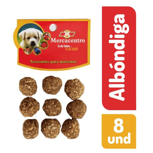 Albóndiga Mercacentro 8 und