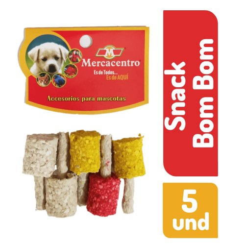 Snack Mercacentro Bom Bom 5 und