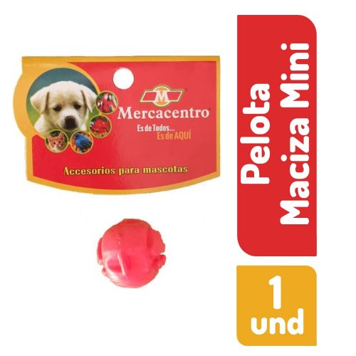 Pelota Maciza Mercacentro Mini 1 und