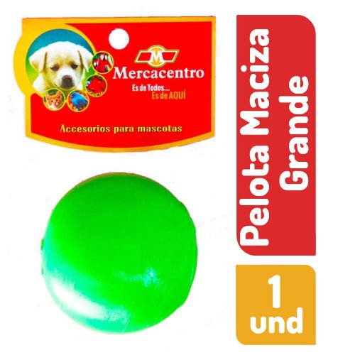 Pelota Maciza Mercacentro Grande 1 und