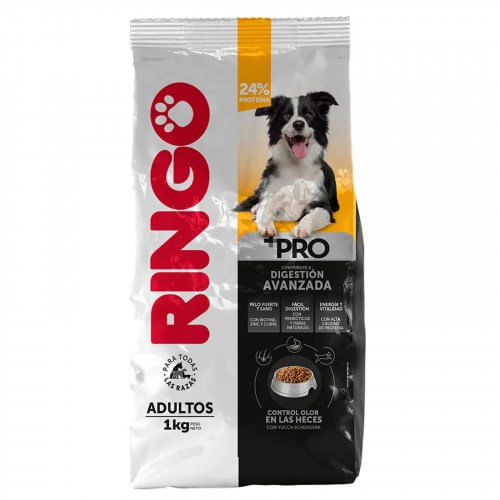 Ringo Prémium + Pro Adulto x 1 Kg