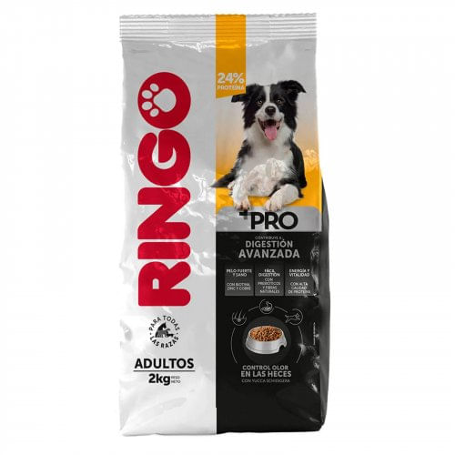 Ringo Prémium + Pro Adulto x 2 Kg
