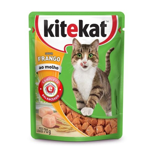 Kitekat Pouch Pollo x 70 g