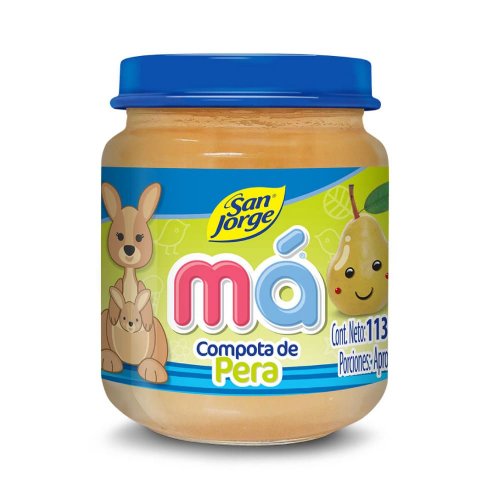Compota San Jorge Pera x 113 g