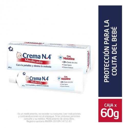 Crema N. 4 Medicada 60 g