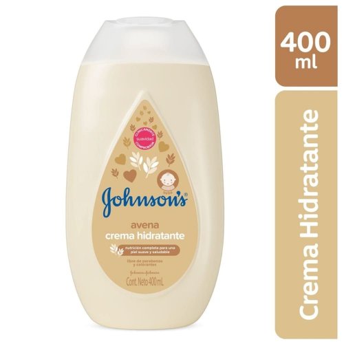Crema Johnson Avena 400 ml