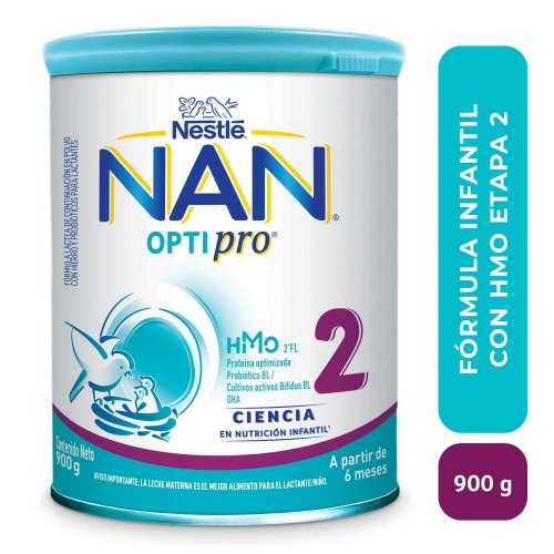 Fórmula infantil Nan Pro 2 x 900 g
