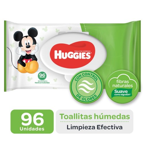 Toallitas Huggies Active Fresh Precio Especial 96 und