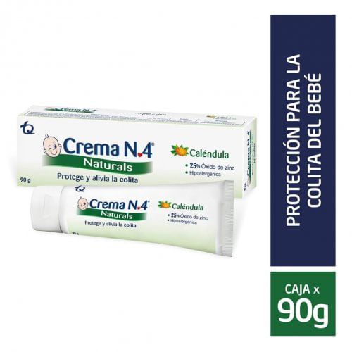 Crema N.4 Natural Caléndula 90 g