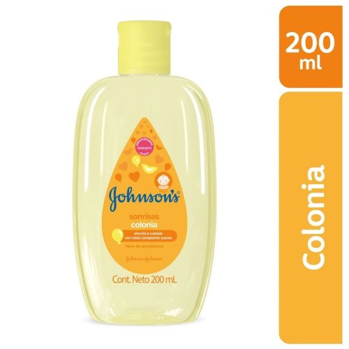 Colonia Johnson Sonrisas 200 ml