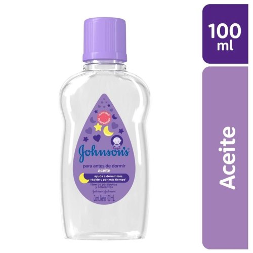 Aceite Johnson Bed Time 100 ml - Lavanda Manzanilla