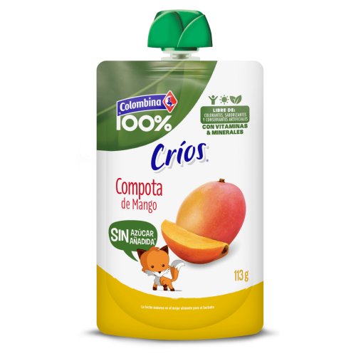 Compota Colombina Mango Doypackp 113 g