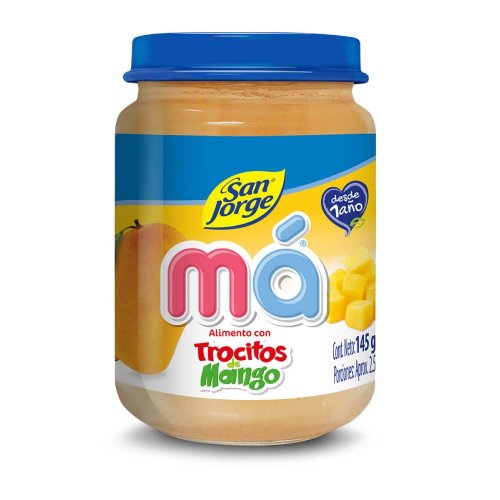 Compota San Jorge Trocitos de Mango x 145 g