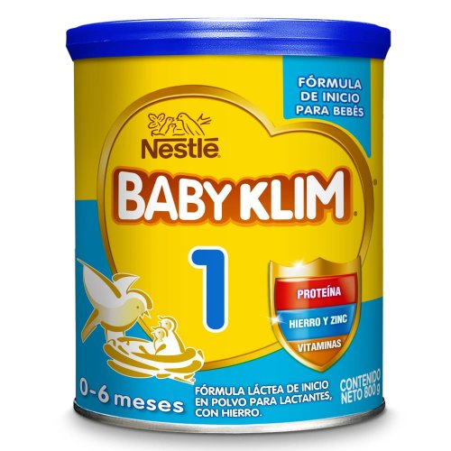Fórmula Láctea Baby Klim 1 - 800 g