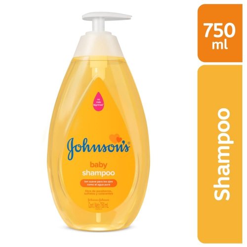 Shampoo Johnson Baby 750 ml - Original