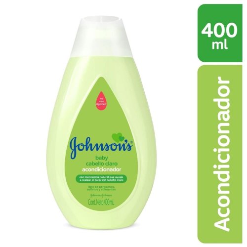 Acondicionador Johnson Baby 400 ml  - Manzanilla