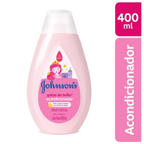 Acondicionador Johnsons Baby 400 ml - Gotas De Brillo