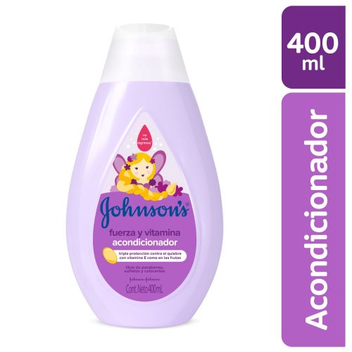 Acondicionador Johnsons Baby 400 ml Fuerza Y Vitalidad