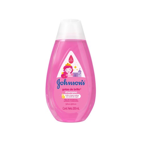 Shampoo Johnson Baby 200 ml N.P Gotas De Brillo