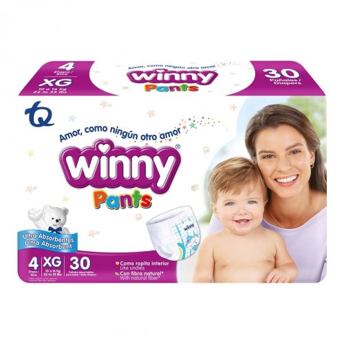 Pañal Winny Pants Etapa 4 - 30 und