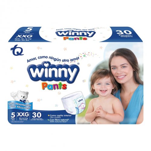 Pañal Winny Pants Etapa 5 - 30 und