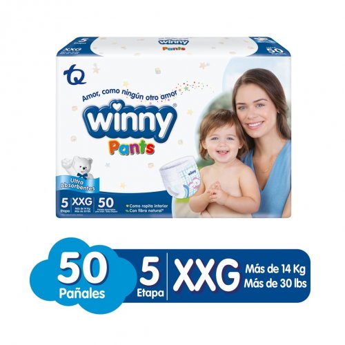Pañal Winny Pants Etapa 5 - 50 und