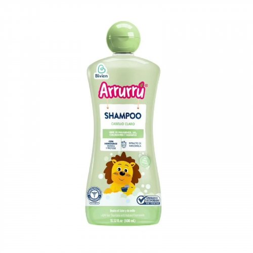 Sh.Arruru Np Cabello Claro x 400 ml