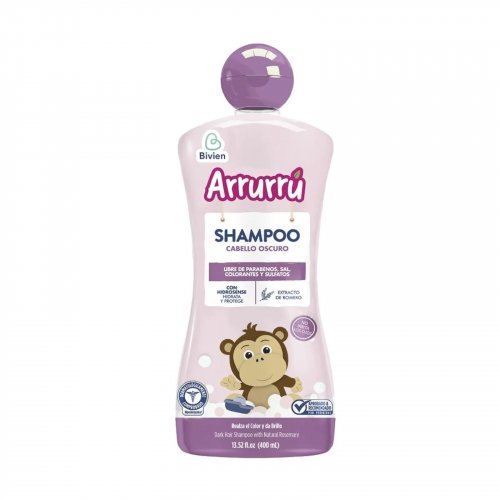Sh.Arruru Np Cabello Oscuro x 400 ml