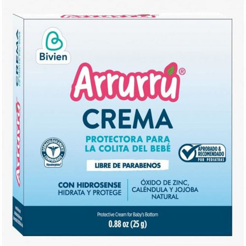 Crema Arruru Colita N.P x 25 g