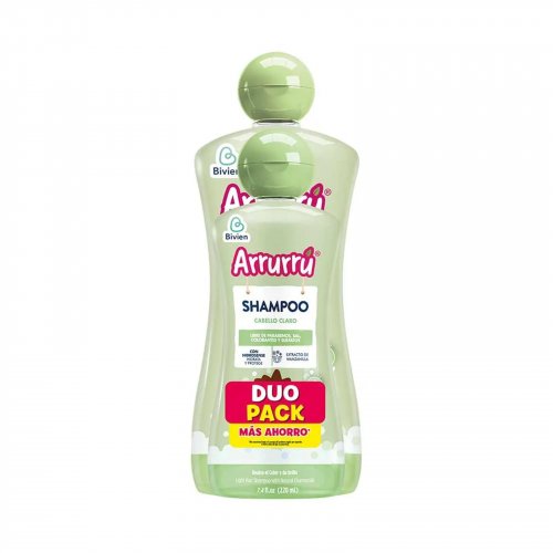 Sh.Arruru N.P Cabello Claro 400 ml + 220 ml Precio Especialecial