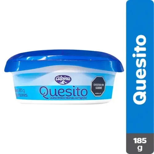 Quesito Alpina x 185 g