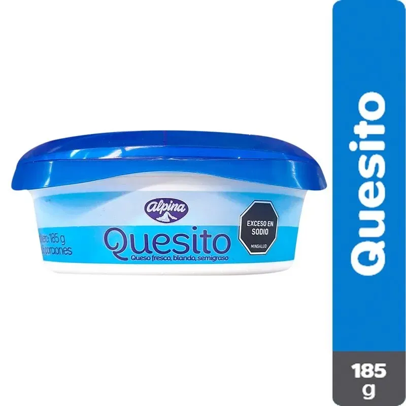 Quesito Alpina x 185 g