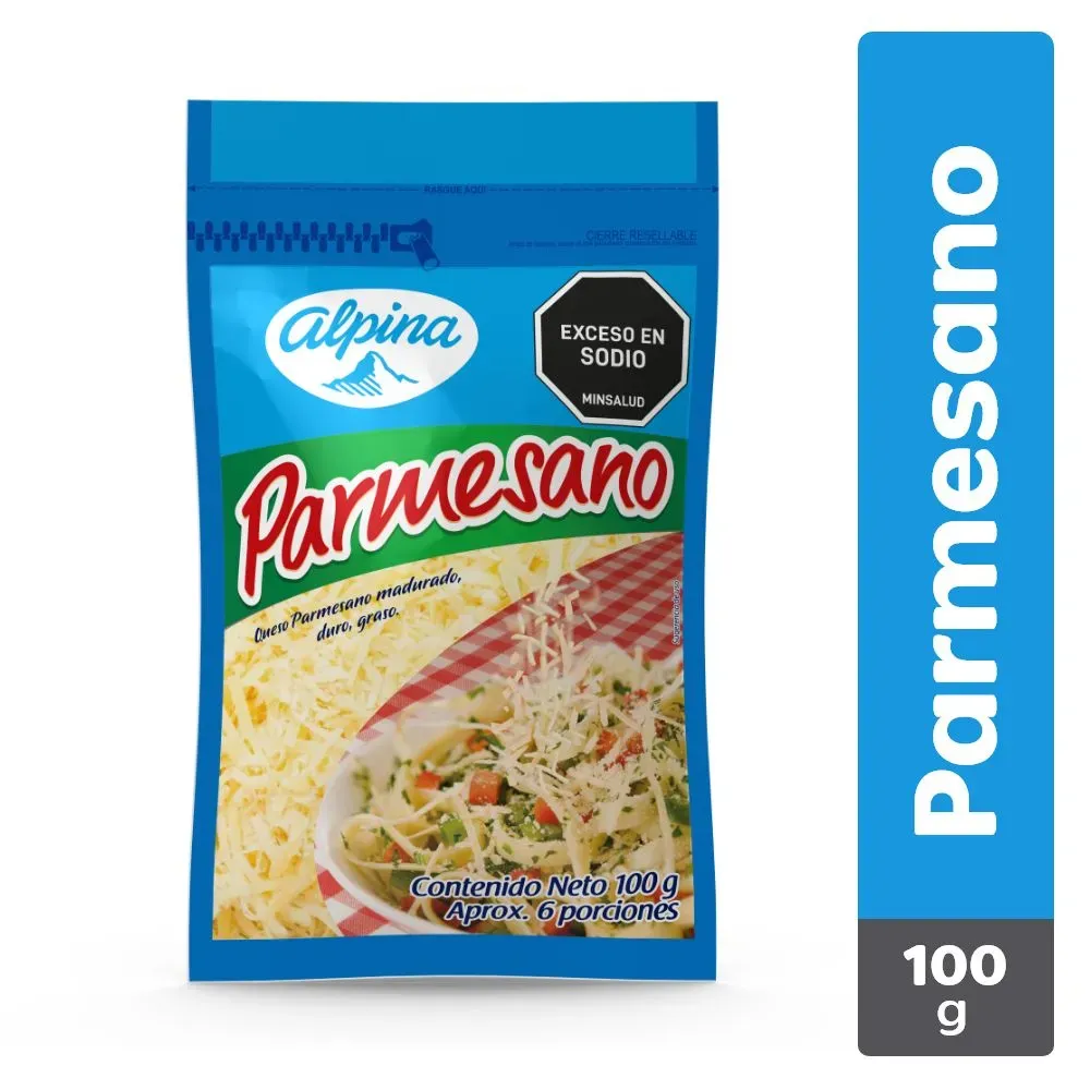 Queso Parmesano Alpina 100 g