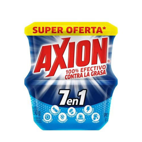 Axion Bicarbonato 2 und x 450 g  7 en 1 x 900 g