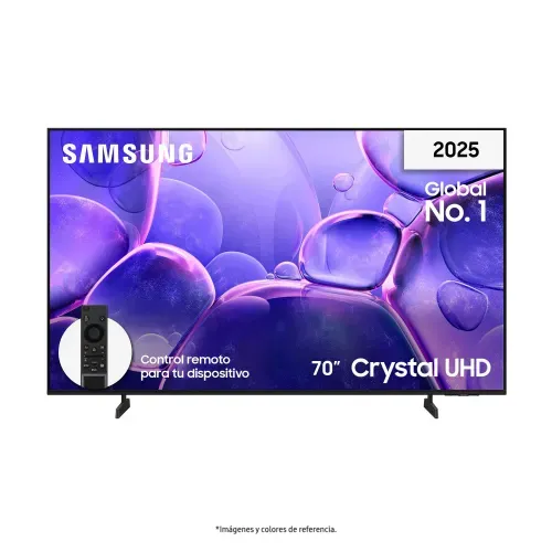 Televisor Samsung 70" 4k UHD LED Smart TV UN70U8000FKXZL