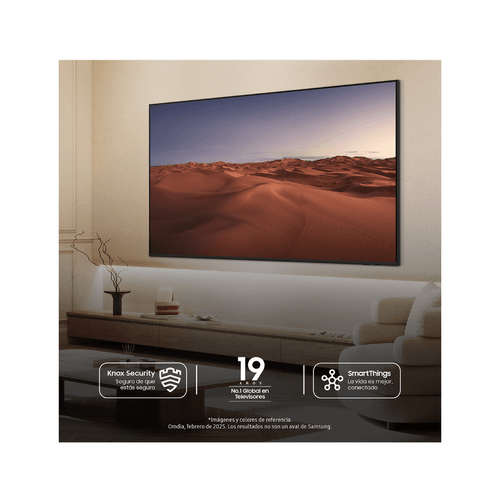 Televisor Samsung 65" 4K UHD QLED Smart TV QN65Q6FAAKXZL