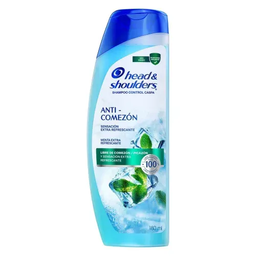 Shampoo Head and Shoulders Anticomezón x 180 ml