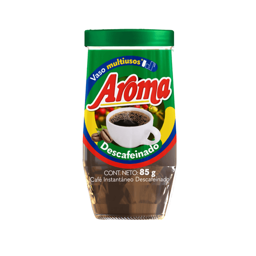 Café Aroma Descafeinado 85 g