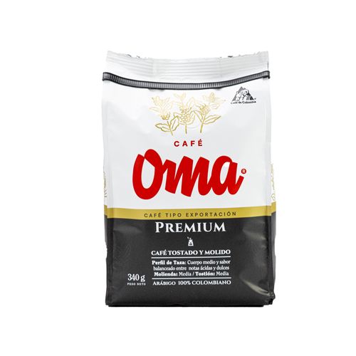 Café Oma Exportación Molido 340 g