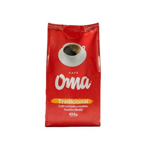 Café Oma Tradicional Molido x 454 g